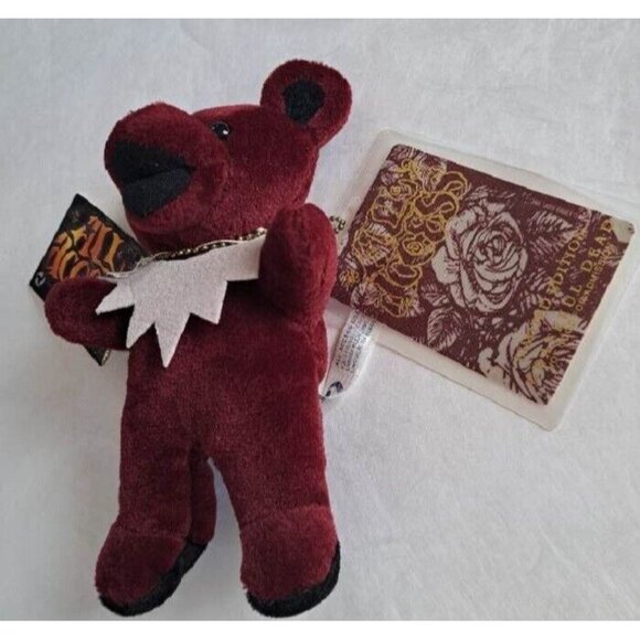All Access Bear Grateful Dead Beanie Limited Edition Plush Doll Collectible NWT - Picture 2 of 4